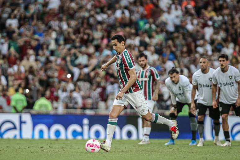 Ganso é considerado o cobrador oficial do Fluminense (Marcelo Gonçalves/ Fluminense)