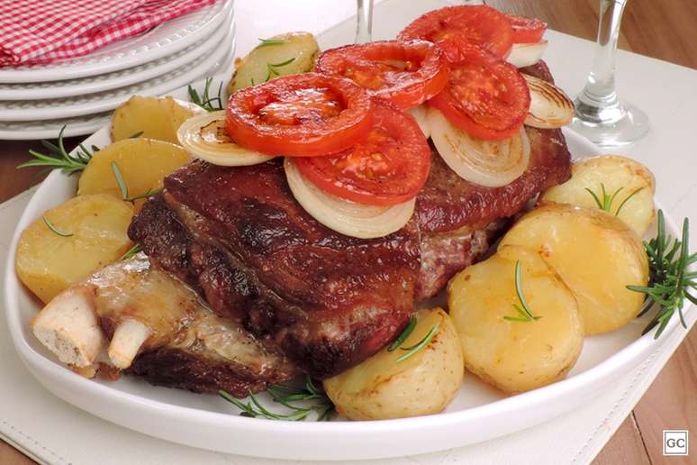 costela assada no forno
