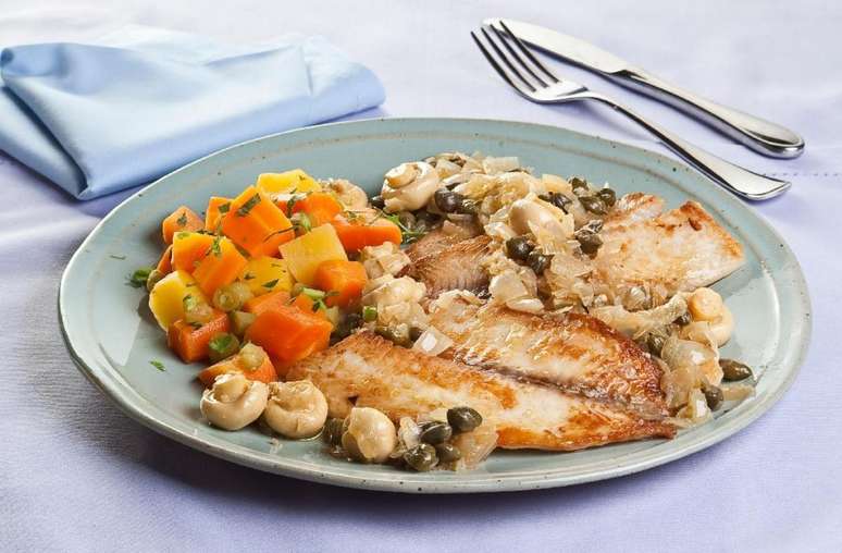 fil&eacute; de til&aacute;pia &agrave; belle