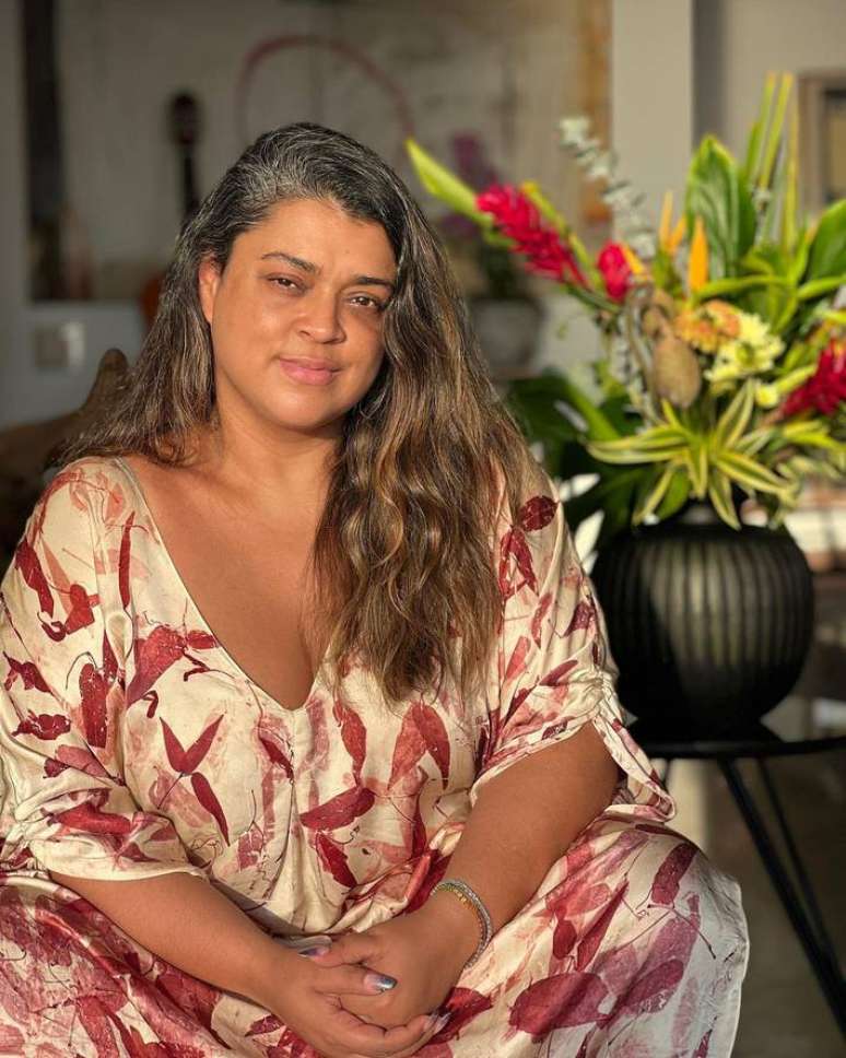 Preta Gil is battling cancer Preta Gil is battling cancer