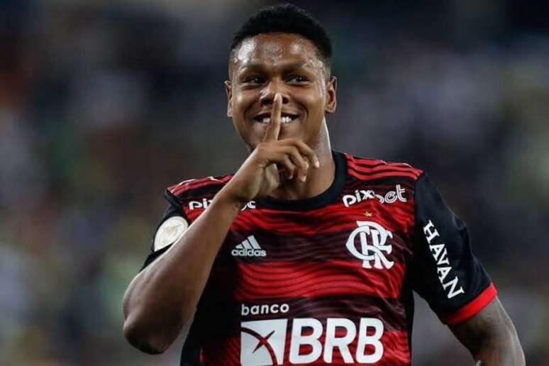 Jogador é uma das grandes joias do Rubro-Negro (Foto: Divulgação/Flamengo)