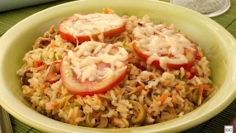 Arroz de forno de legumes – Foto: Guia da Cozinha