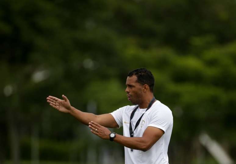 Fernando Lázaro, técnico do Corinthians (Foto: Rodrigo Coca/Agência Corinthians)