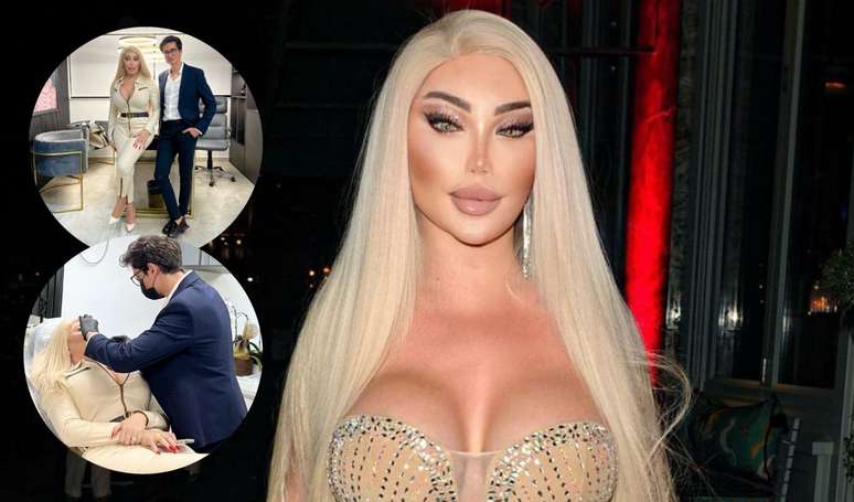 Especialista Eduardo Crivelenti comenta tratamento est&eacute;tico realizado por modelo J&eacute;ssica Alves.