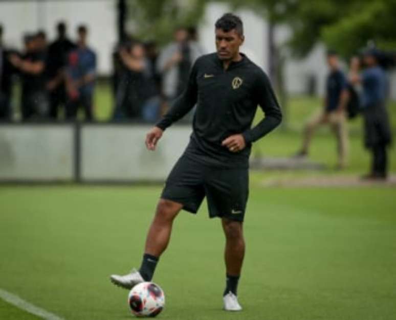 Paulinho não atuava desde maio de 2022 (Foto: Rodrigo Coca / Agência Corinthians)