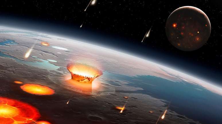 Meteorites may have given potassium a “hitchhike” to Earth