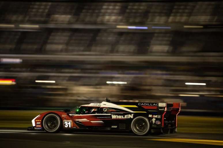 Pipo Derani fechou 24H de Daytona em quinto 