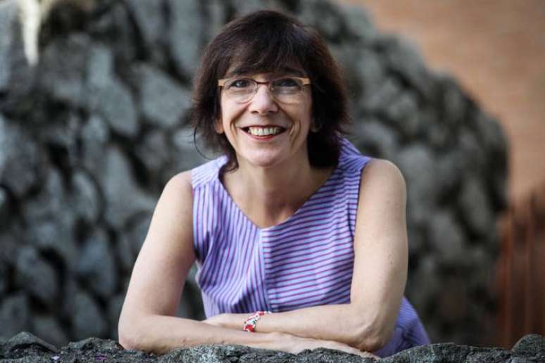 A escritora e professora Noemi Jaffe