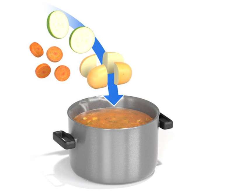 Para temperos excessivos o ideal &eacute; diluir a mistura e acrescentar mais ingredientes.