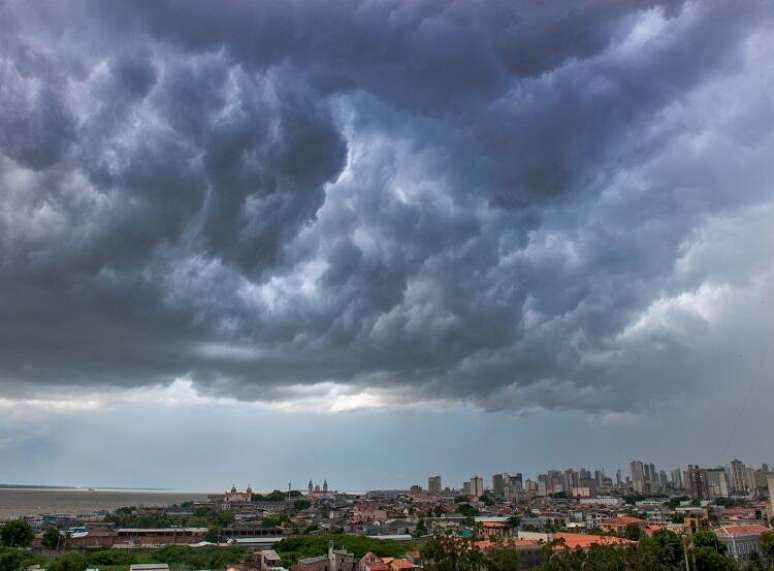 Chuva será frequente nos próximos dias e com temporais isolados