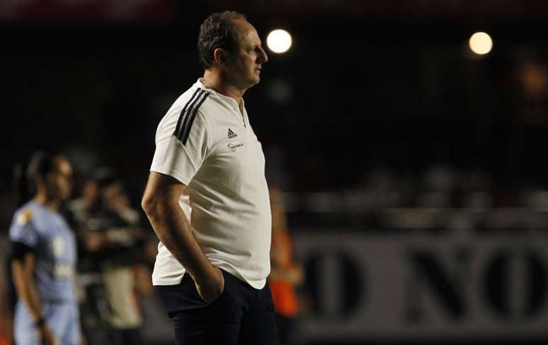 Rogério Ceni no duelo diante do Corinthians (Foto: Rubens Chiri / saopaulofc.net)