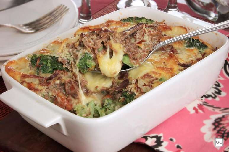 omelete de forno