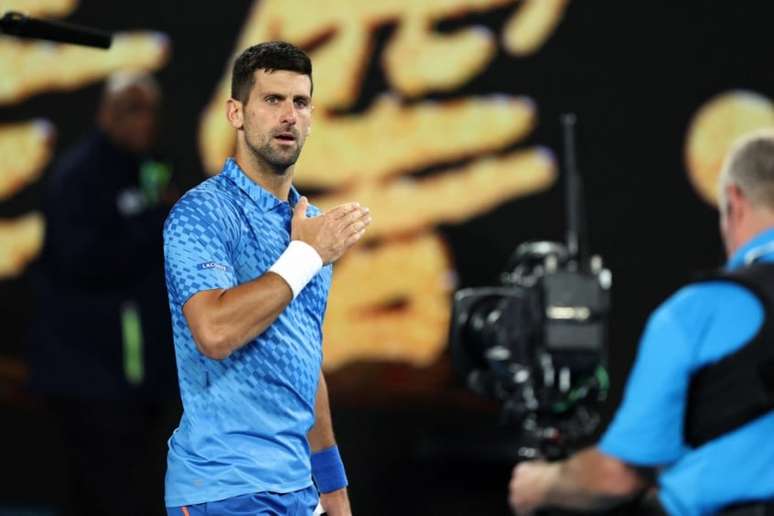 Djokovic faturou mais um título neste fim de semana (MARTIN KEEP / AFP)