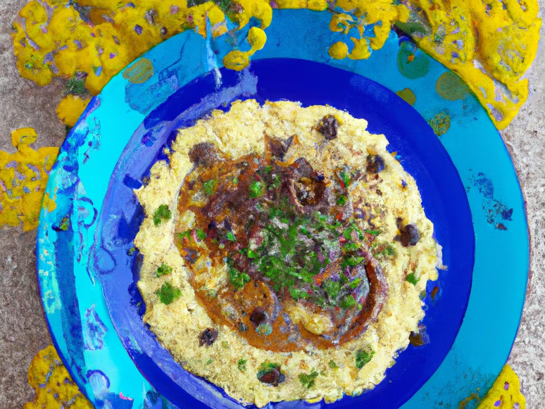 Bai&atilde;o de dois atribu&iacute;vel a Van Gogh, segundo o robot que criou a imagem, o sistema de intelig&ecirc;ncia artificial DALL-E 2.