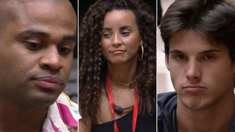 Cezar Black, Domitila e Gabriel Flop foram para o Pared&atilde;o do 'BBB23'