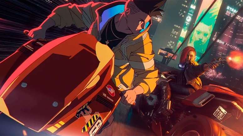 Cyberpunk 2077 vai ganhar anime na Netflix