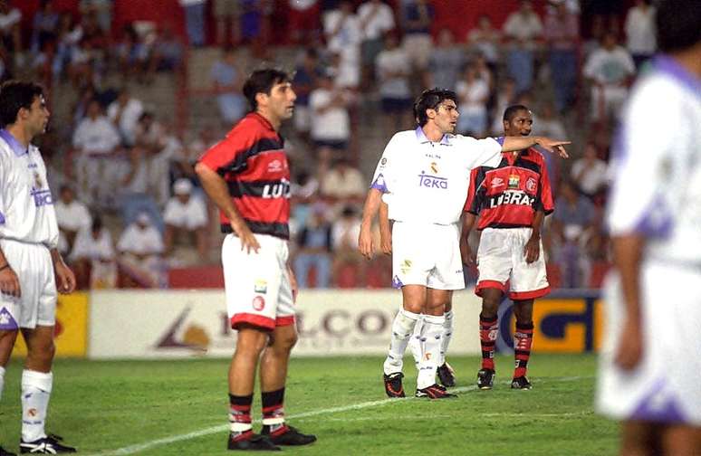 Flamengo e Real Madrid em 1997