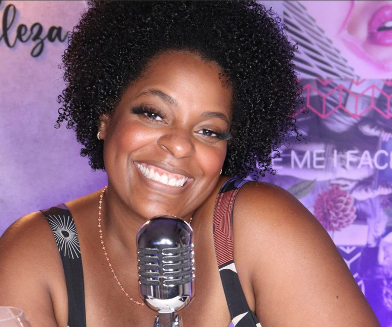 A influenciadora Patricia Avelino se sente confiante e quer continuar praticando muscula&ccedil;&atilde;o