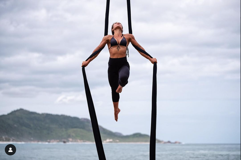 A educadora f&iacute;sica Mariana de Los Santos diz que teve sorte ao ser incentivada a escolher a atividade f&iacute;sica por prazer 