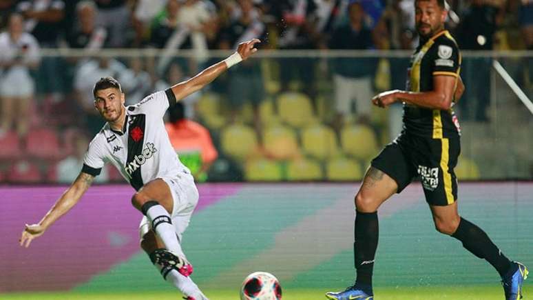 Pedro Raul chega ao 4º jogo sem marcar pelo Vasco (Daniel Ramalho/ Vasco)