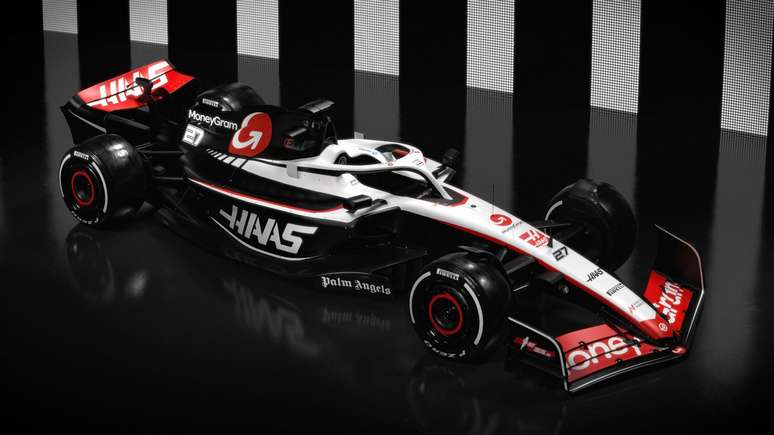 Haas lançou seu carro para temporada de 2023 da F1 