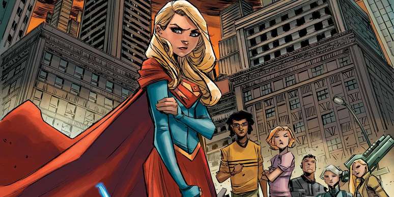 A new Supergirl?  Find out the details of the new DC film