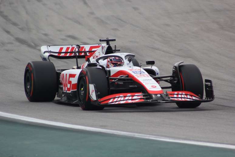 Nesta terça, a Haas apresenta a primeira pintura do grid da F1 2023 