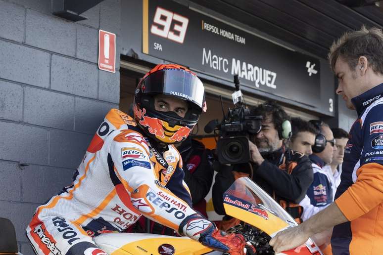 Marc Márquez espera ter um melhor ano 