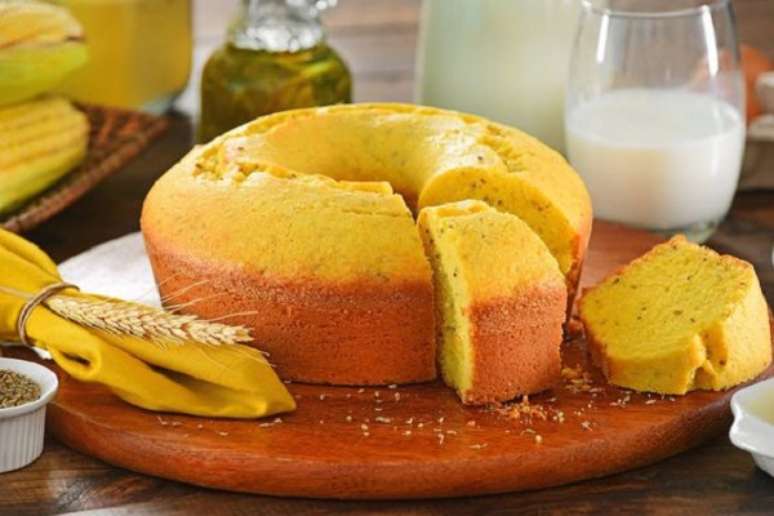 1. Corn Cake Recipe – Photo Guia da Semana
