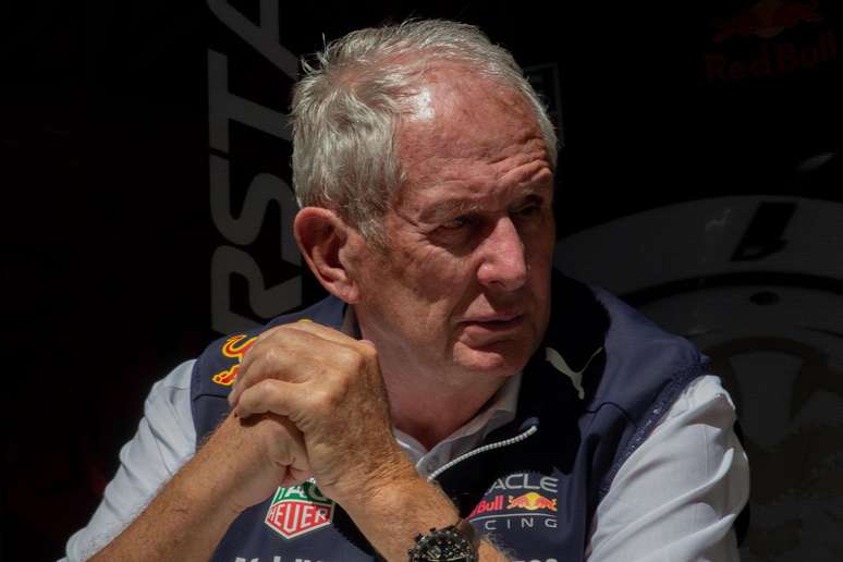 Helmut Marko também não ficou nada satisfeito com a nova medida da FIA 