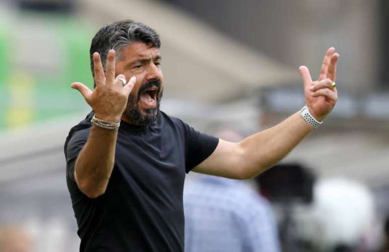 Gattuso permaneceu menos de um ano no comando do Valencia