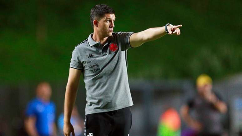 Barbieri perde a primeira partida no comando do Vasco (Daniel Ramalho/Vasco)