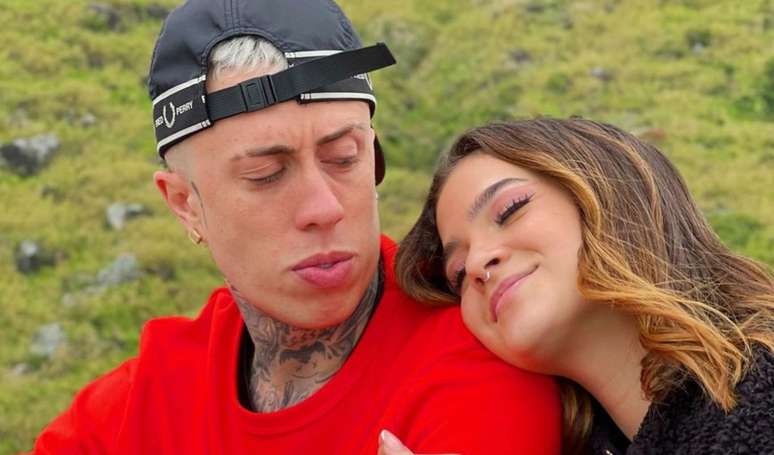 MC Daniel, boyfriend of Mel Maia, is the victim of an assault during a show;  clock