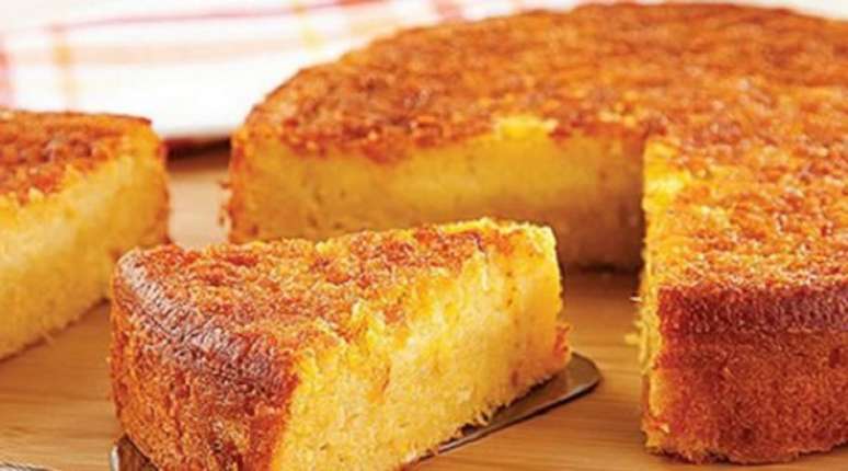 3. Creamy Corn Cake Recipe – Photo Minhas Delicias