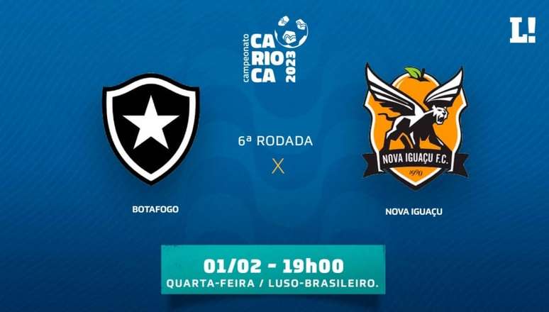 Botafogo deve entrar em campo com o time reservar nesta quarta-feira (Arte LANCE!)