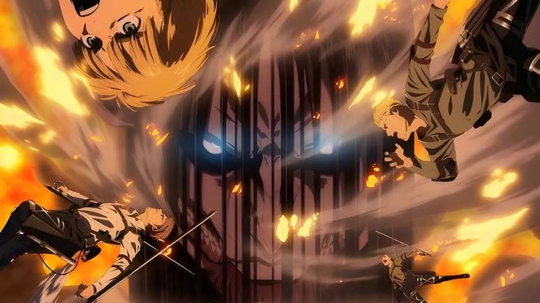 Assistir Shingeki no Kyojin Season 3 Part 2 Episódio 5 Dublado