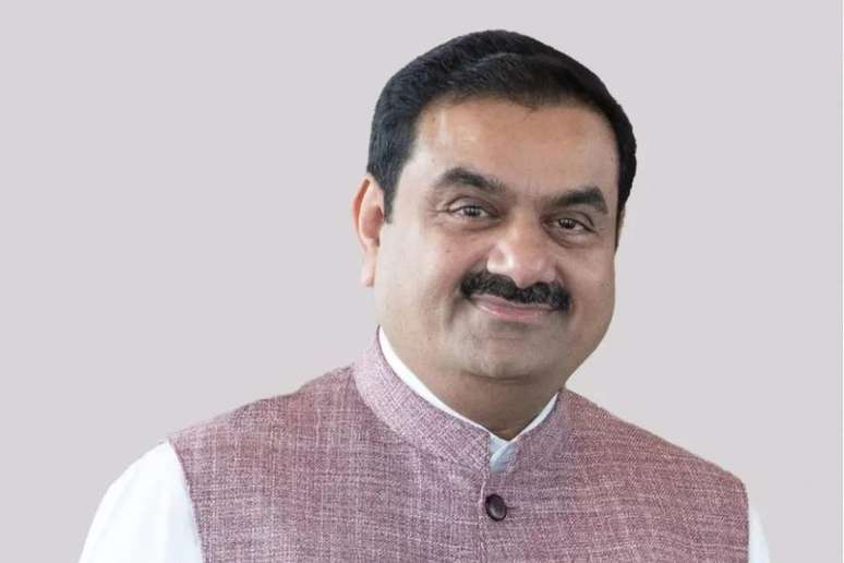 O bilionário indiano Gautam Adani