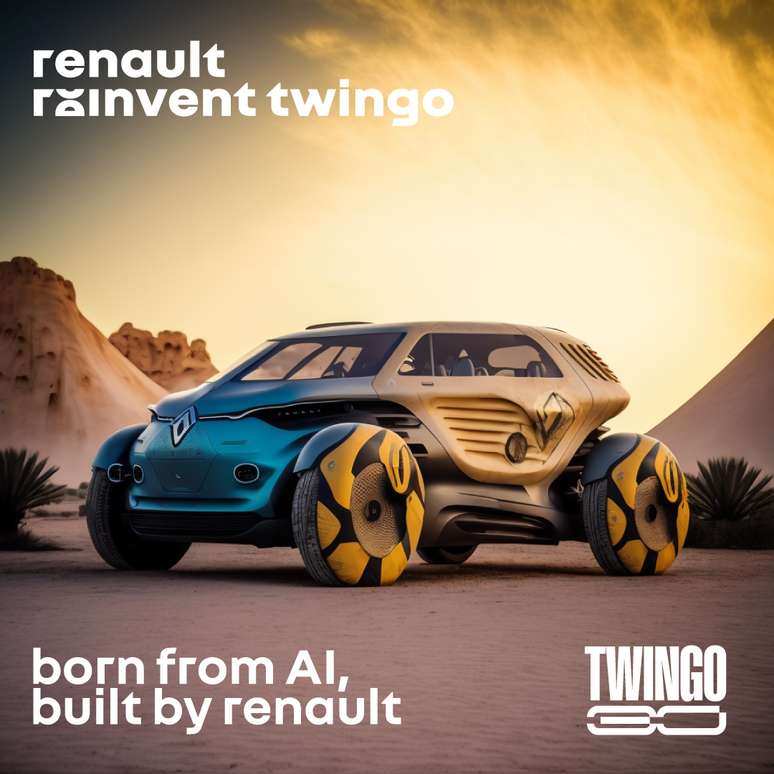 Renault comemora 30 anos do Twingo com campanha interativa inovadora.