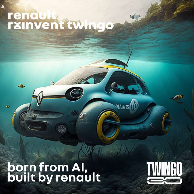 Renault comemora 30 anos do Twingo com campanha interativa inovadora.