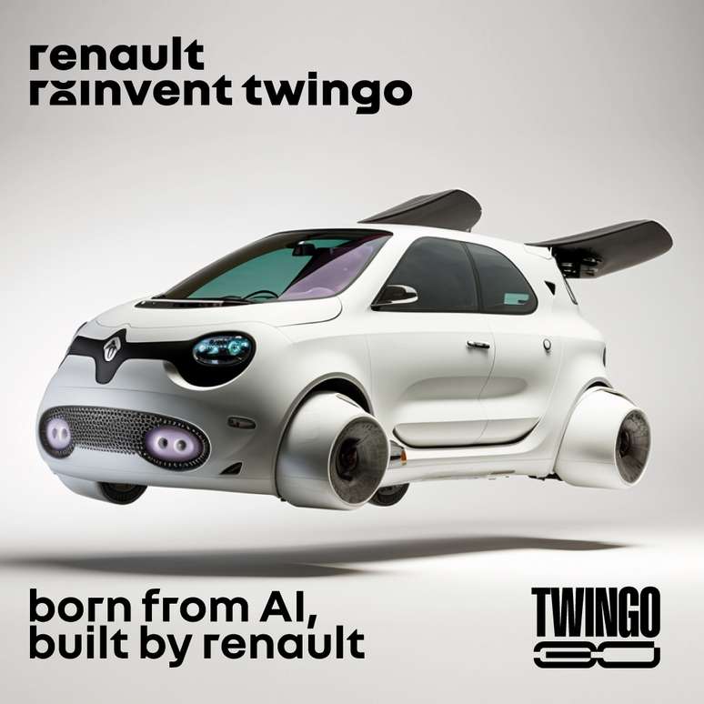 Renault comemora 30 anos do Twingo com campanha interativa inovadora.