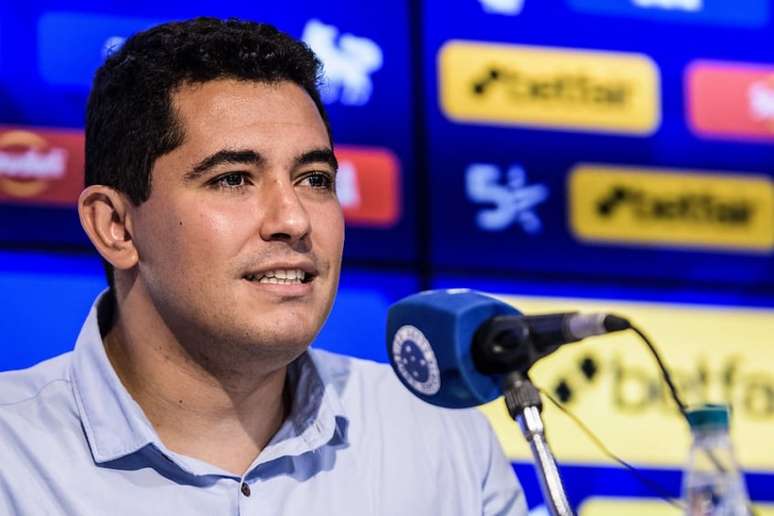 Dirigente celeste ainda indicou que a Raposa pode fazer mais contratações ao longo da temporada - (Foto: Gustavo Aleixo/Cruzeiro)