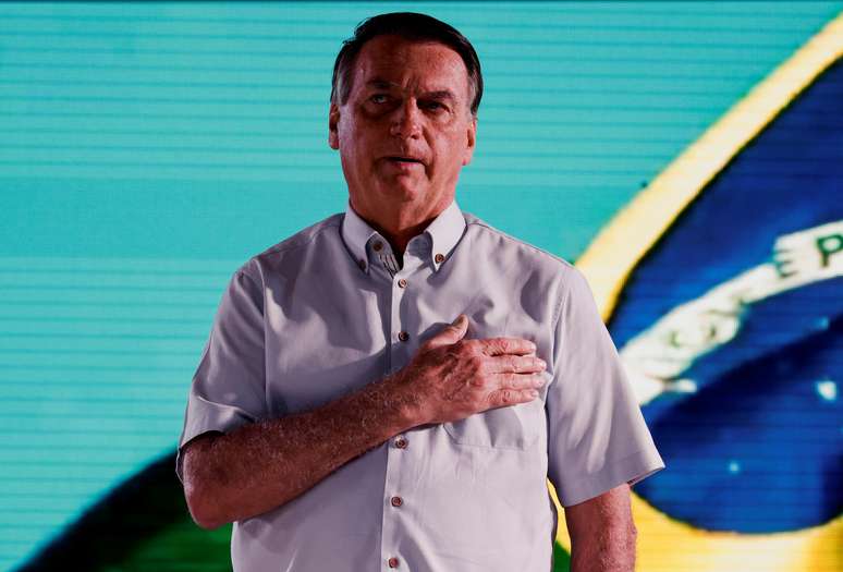 Jair Bolsonaro em Orlando 