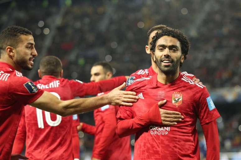Al-Ahly vence na estreia do Mundial (Foto: FADEL SENNA / AFP)