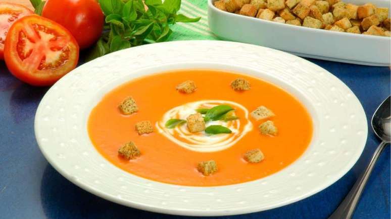 Sopa de tomate