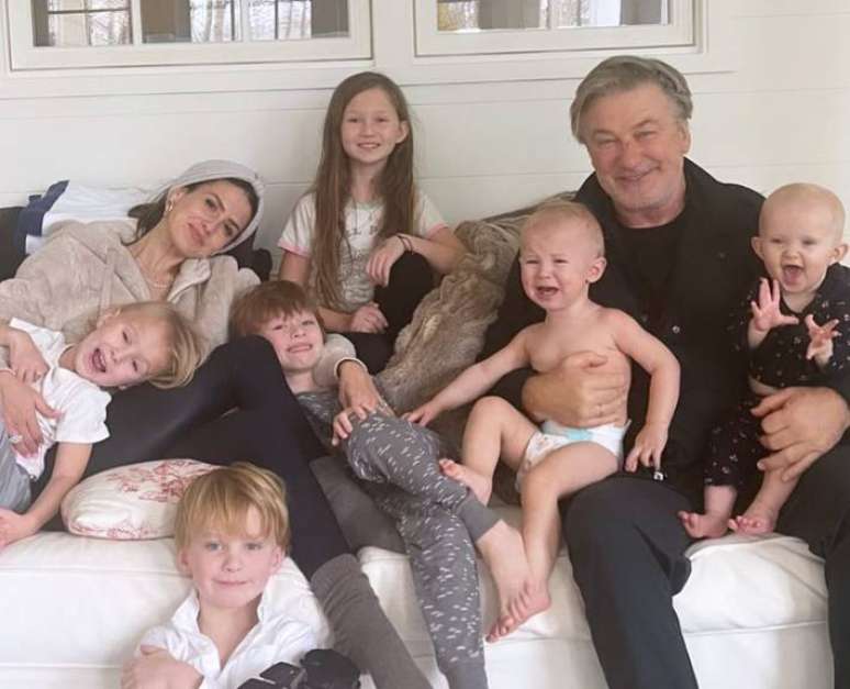 Alec Baldwin and Hilaria are the parents of seven children.