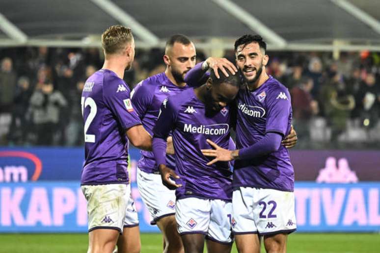 Fiorentina se classificou para semifinal da Copa da Itália