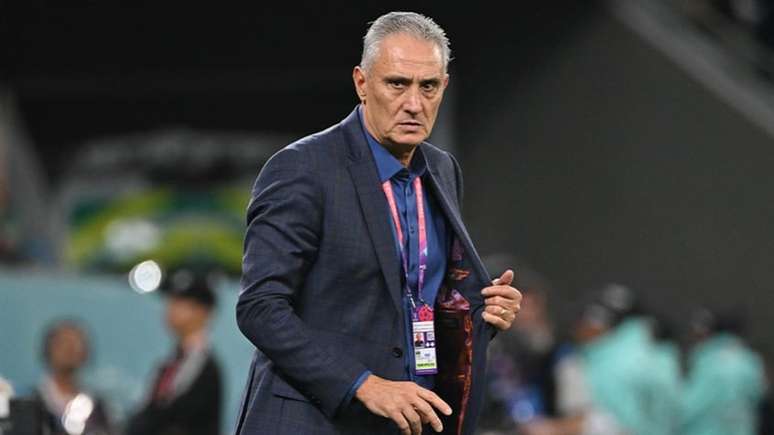 Tite deixou a Seleção Brasileira depois de seis anos (Foto: NELSON ALMEIDA / AFP)