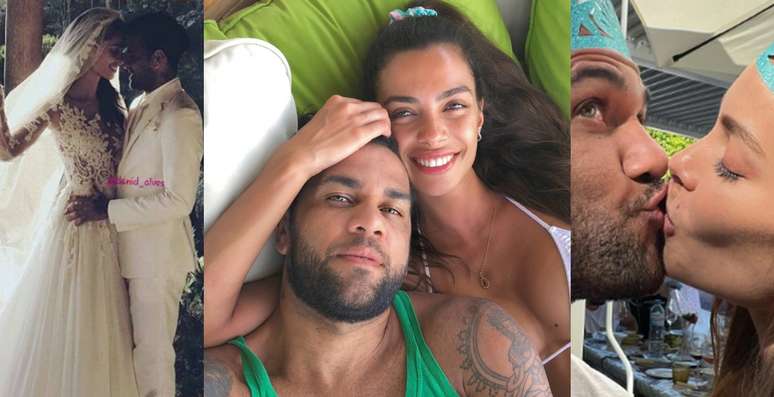 Daniel Alves e Joana Sanz sempre compartilharam momentos de felicidade nas redes sociais