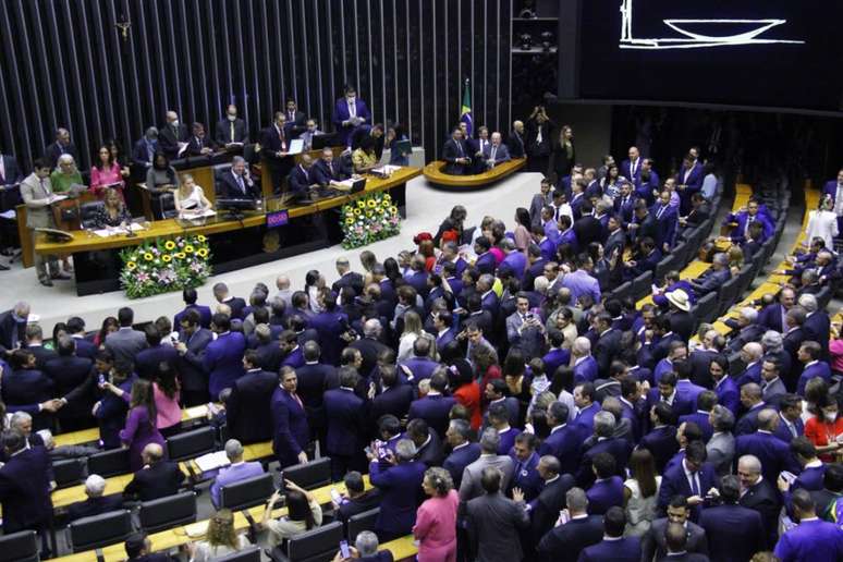 Cerimônia de posse dos Deputados Federais da 57ª legislatura