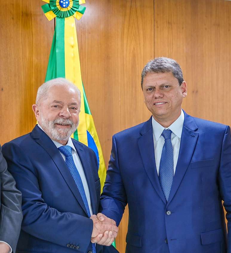 Governador paulista usou a expressão "sócio" para defender que trabalhará sem problemas com o presidente Lula 